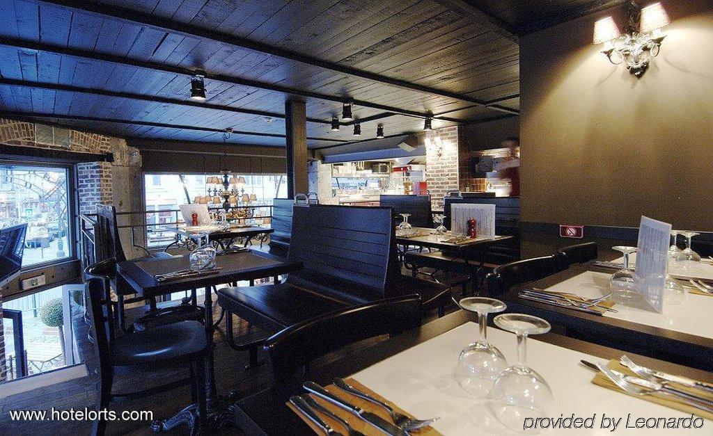 Hotel Orts Bruxelas Restaurante foto