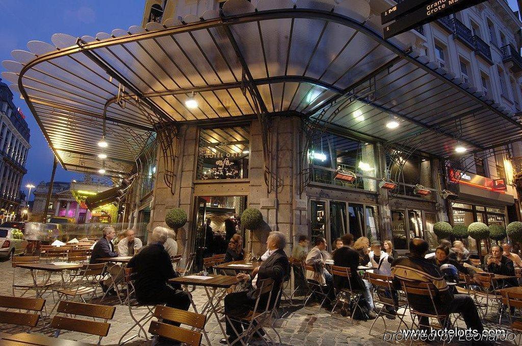 Hotel Orts Bruxelas Restaurante foto