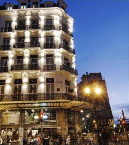 Hotel Orts Bruxelas Exterior foto