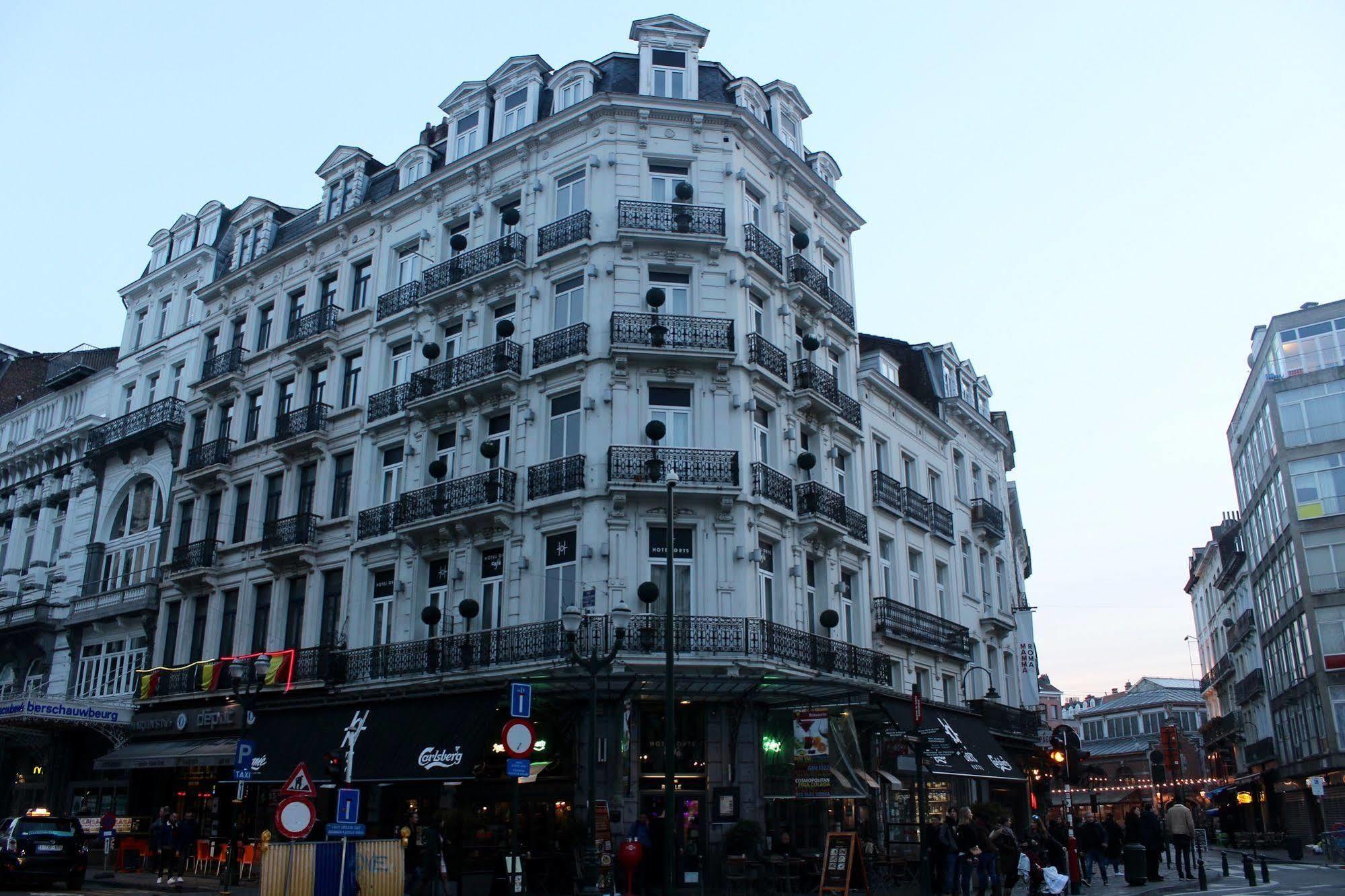 Hotel Orts Bruxelas Exterior foto