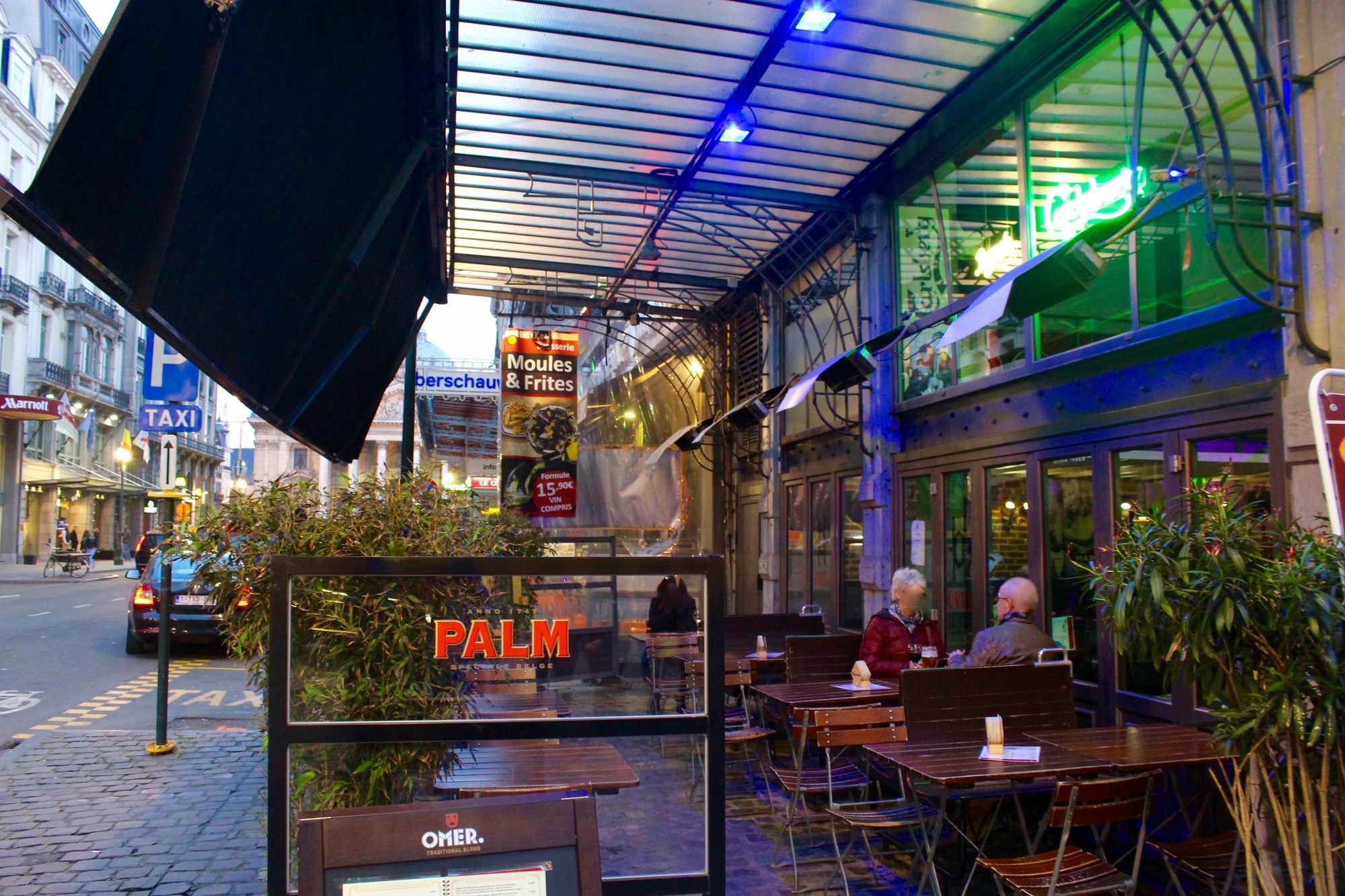 Hotel Orts Bruxelas Exterior foto